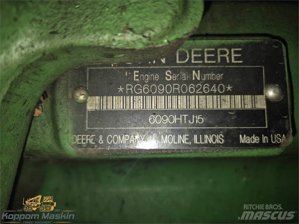 John Deere 1270e محركات