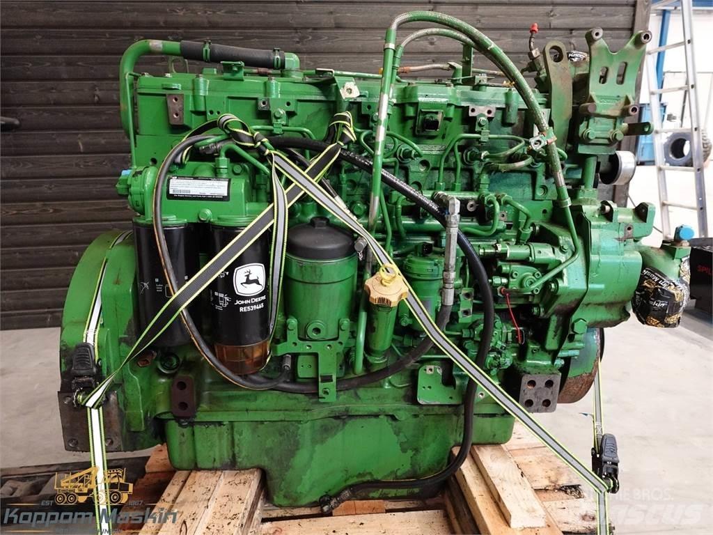 John Deere 1270e محركات