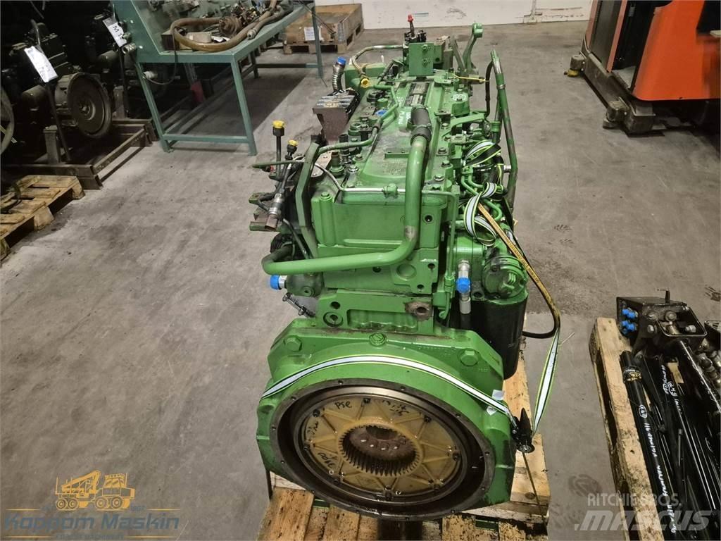 John Deere 1270e محركات