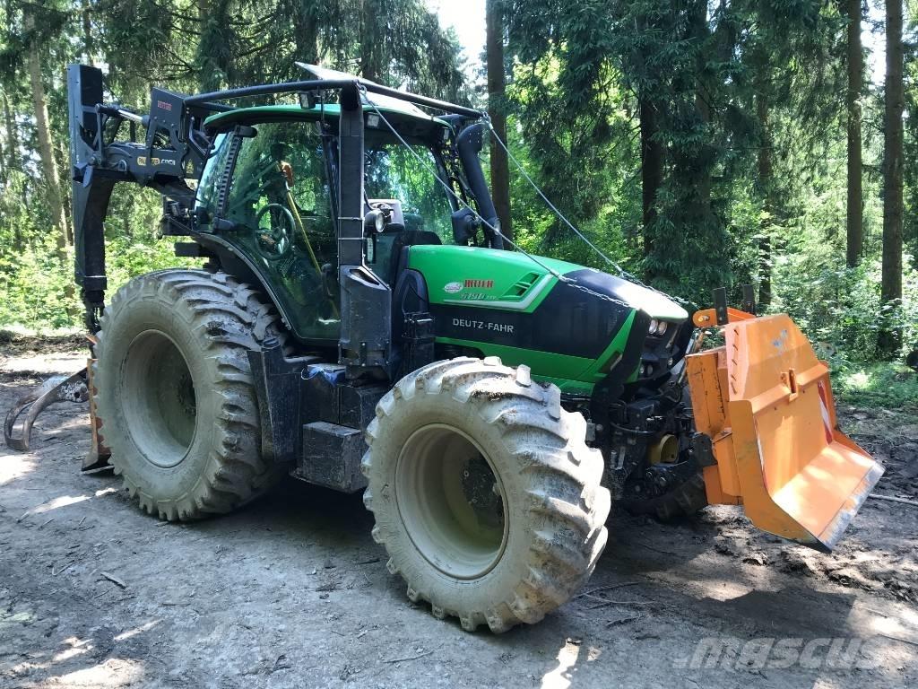 Deutz TTV 1690 ساحبات الأشجار