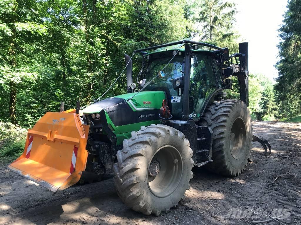 Deutz TTV 1690 ساحبات الأشجار