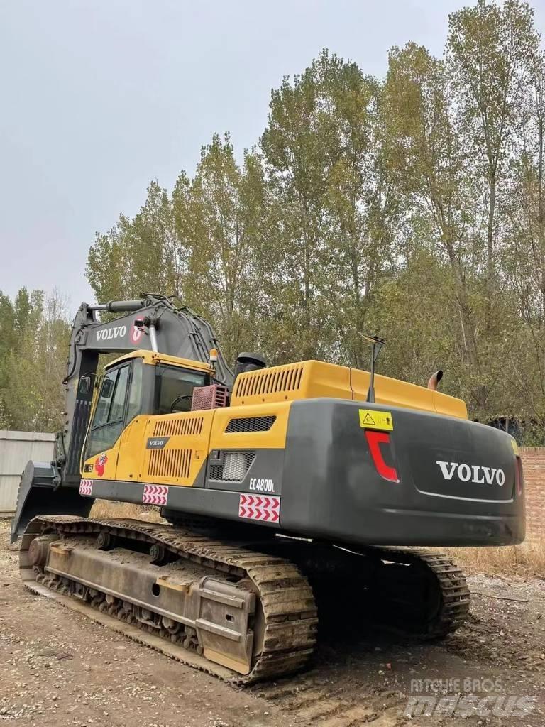 Volvo EC 480 D حفارات زحافة