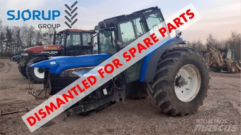 New Holland TM190 الجرارات