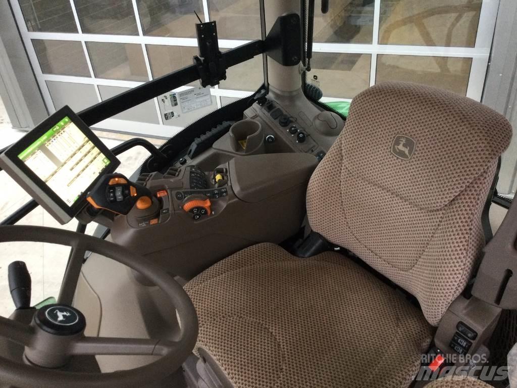 John Deere 6R250 الجرارات