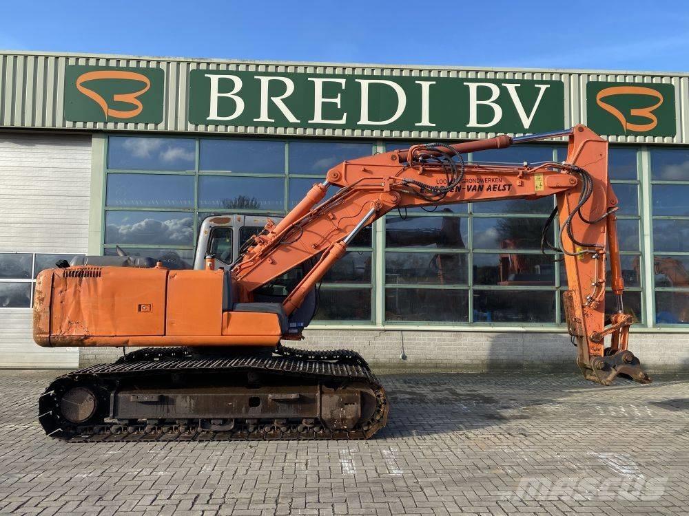 Hitachi ZX 160 حفارات زحافة