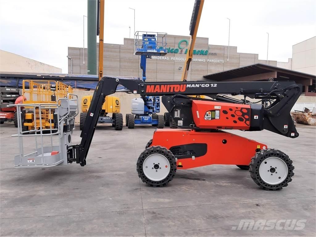 Manitou MAN GO 12 رافعات سلة مفصلية