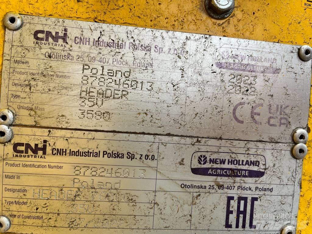 New Holland CR 9.90 حصادات