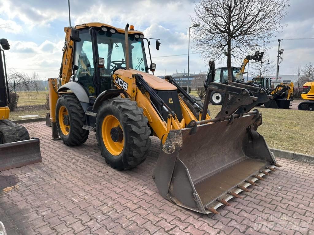 JCB 4 CX لوادر ذات جرافات عكسية