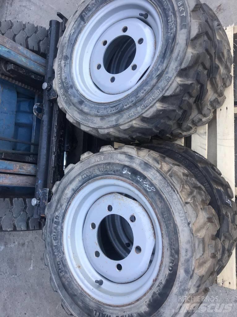 Bobcat 27X10.50-15 الإطارات والعجلات والحافات