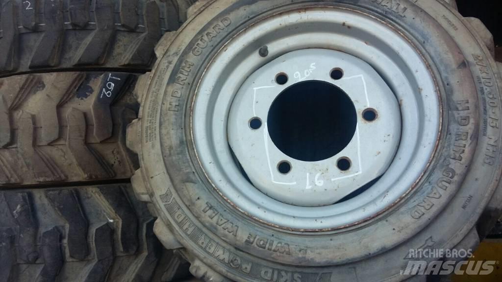 Bobcat 27X10.50-15 الإطارات والعجلات والحافات