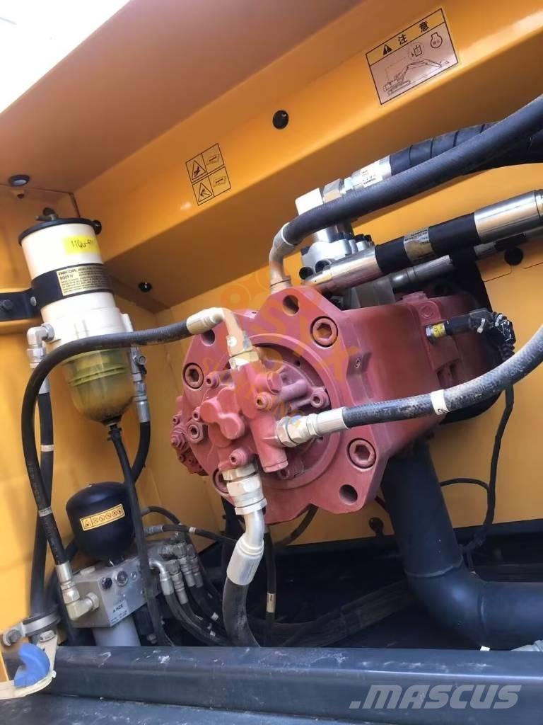 Hyundai Robex 305 LC حفارات زحافة