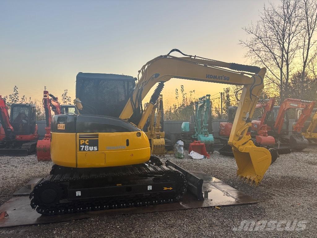 Komatsu PC 78 MR حفارات وسط 7 طن - 12 طن