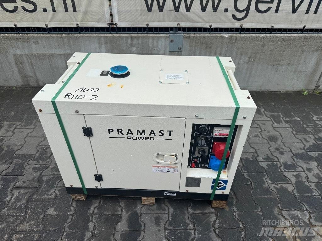  Pramast VG R 110 مولدات ديزل