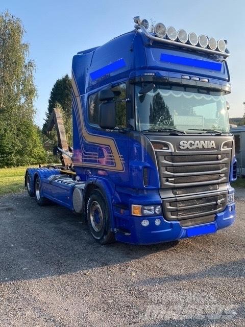 Scania R 620 LB شاحنات الرافعات الخطافية