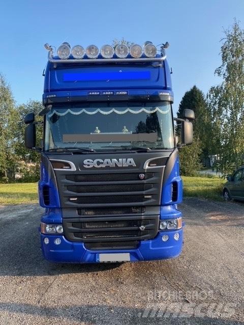Scania R 620 LB شاحنات الرافعات الخطافية
