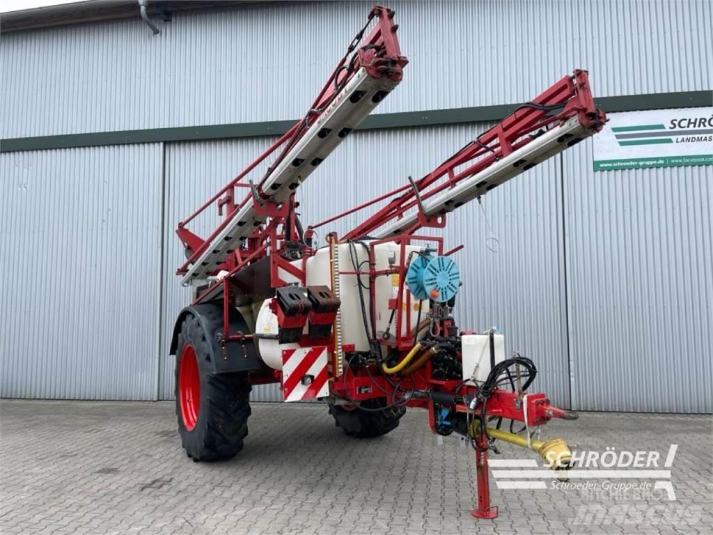 Jacoby 3500 L الرشاشات