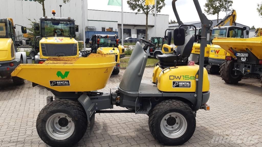 Wacker Neuson DW15e عربات نقل قلابة للمواقع