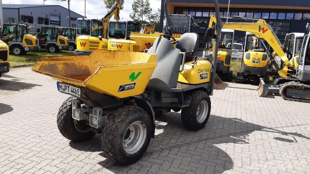 Wacker Neuson DW15e عربات نقل قلابة للمواقع