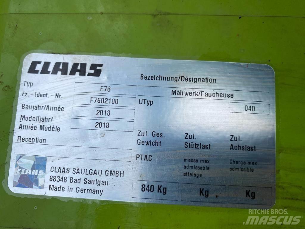 CLAAS DISCO 3150 جزازات