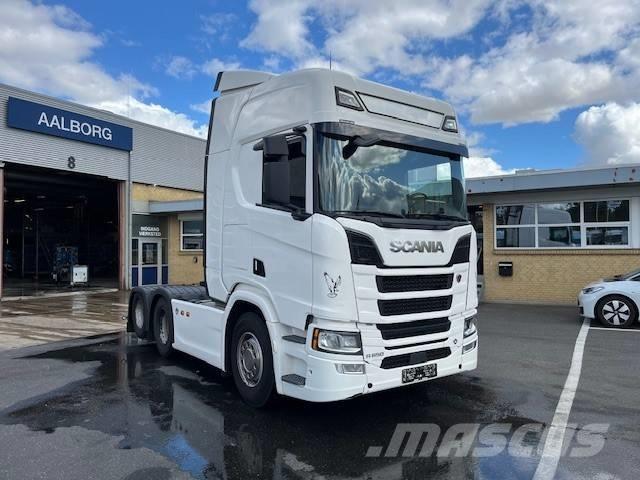 Scania R 650 وحدات الجر