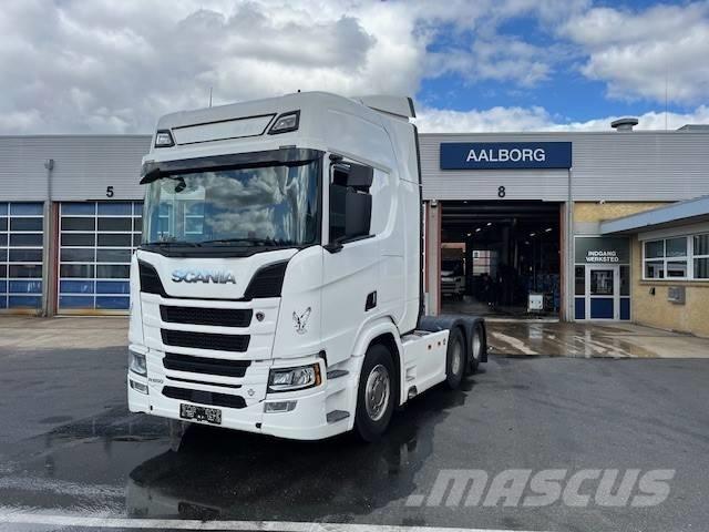 Scania R 650 وحدات الجر