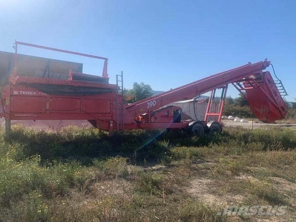 Terex FINLAY 390 غرابيل