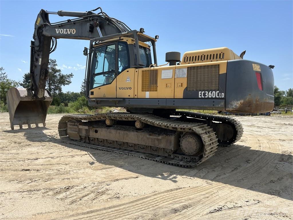 Volvo EC 360 C LD حفارات زحافة