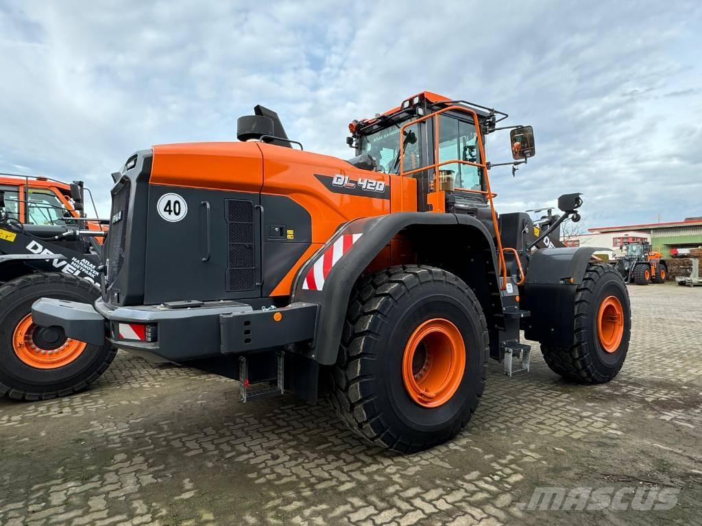 Doosan DL 420-5 لوادر بعجل