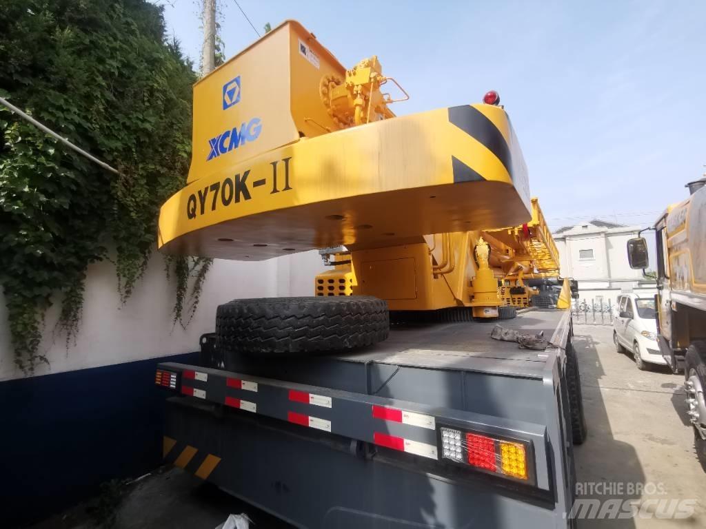 XCMG QY 70 K رافعات صالحة لكل أنواع الطرق
