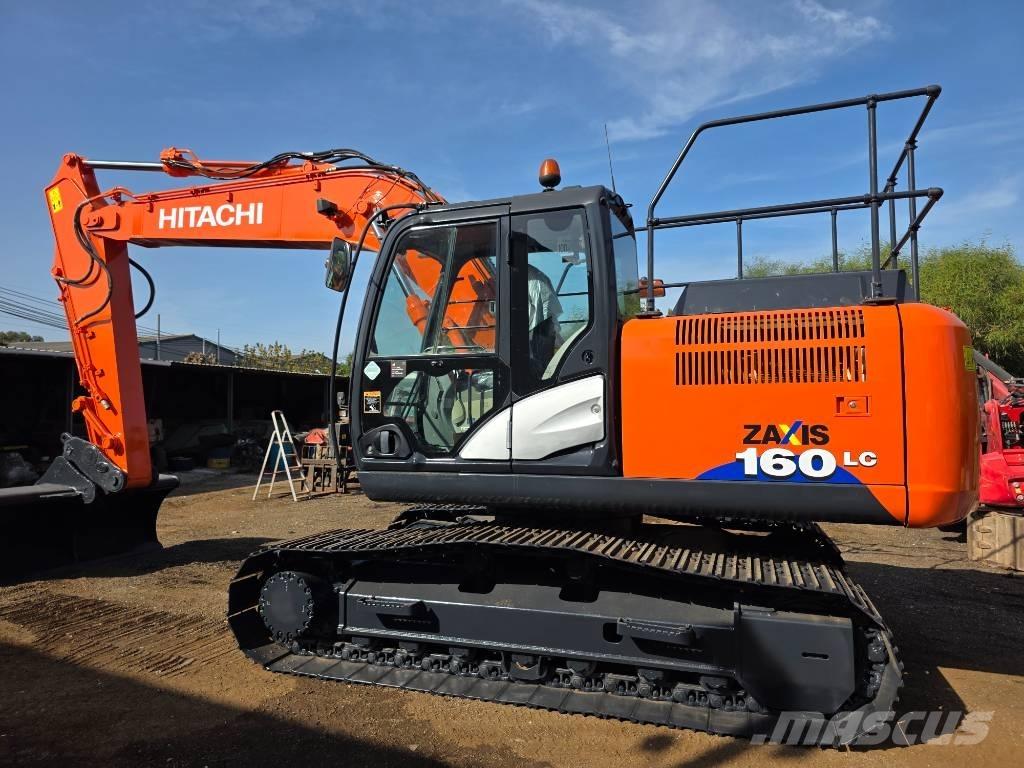 Hitachi ZX 160 LC-5B حفارات زحافة