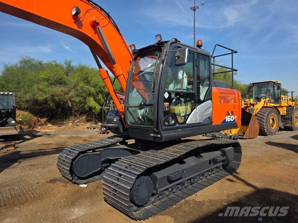 Hitachi ZX 160 LC-5B حفارات زحافة