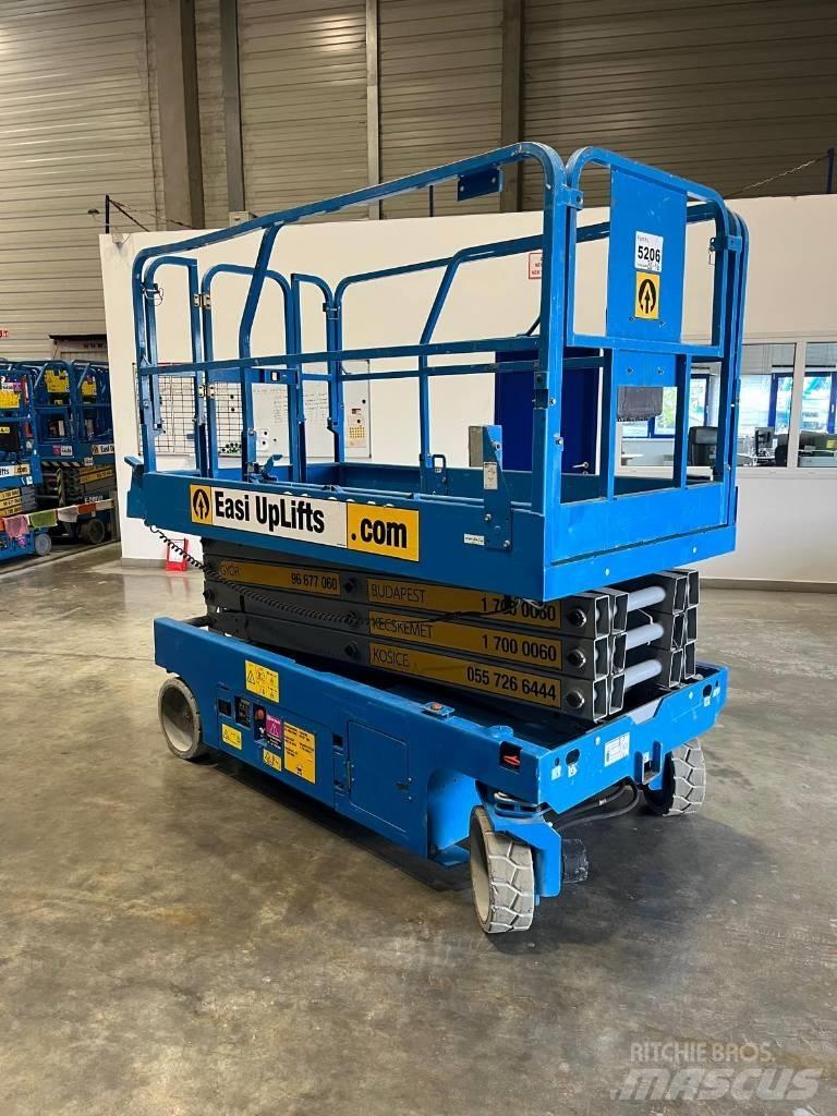 Genie GS 2646 رافعات مقصية الشكل