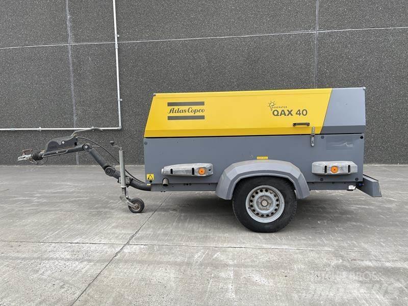Atlas Copco QAX 40 مولدات ديزل