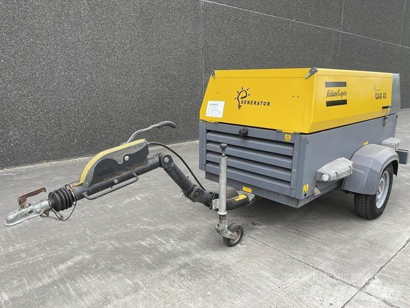 Atlas Copco QAX 40 مولدات ديزل