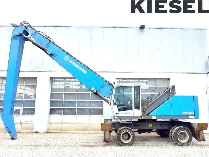 Fuchs MHL 350 F مناولات المخلفات / مناولات صناعية