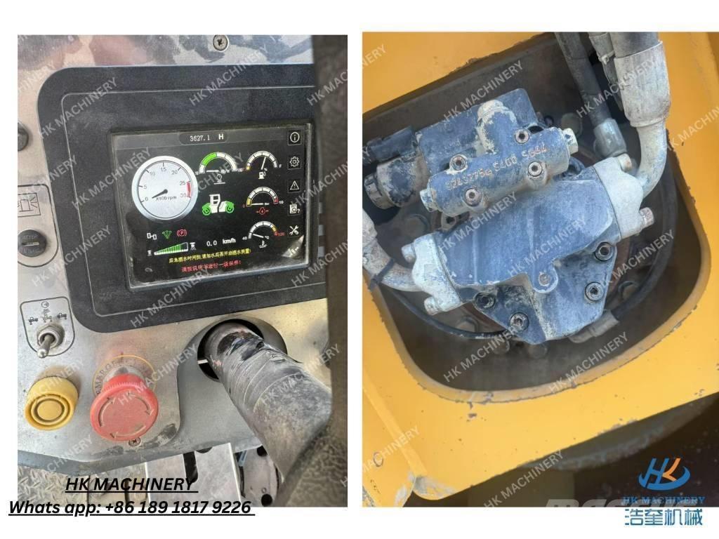 Sany STR130C مداحل ثنائية الاسطوانة