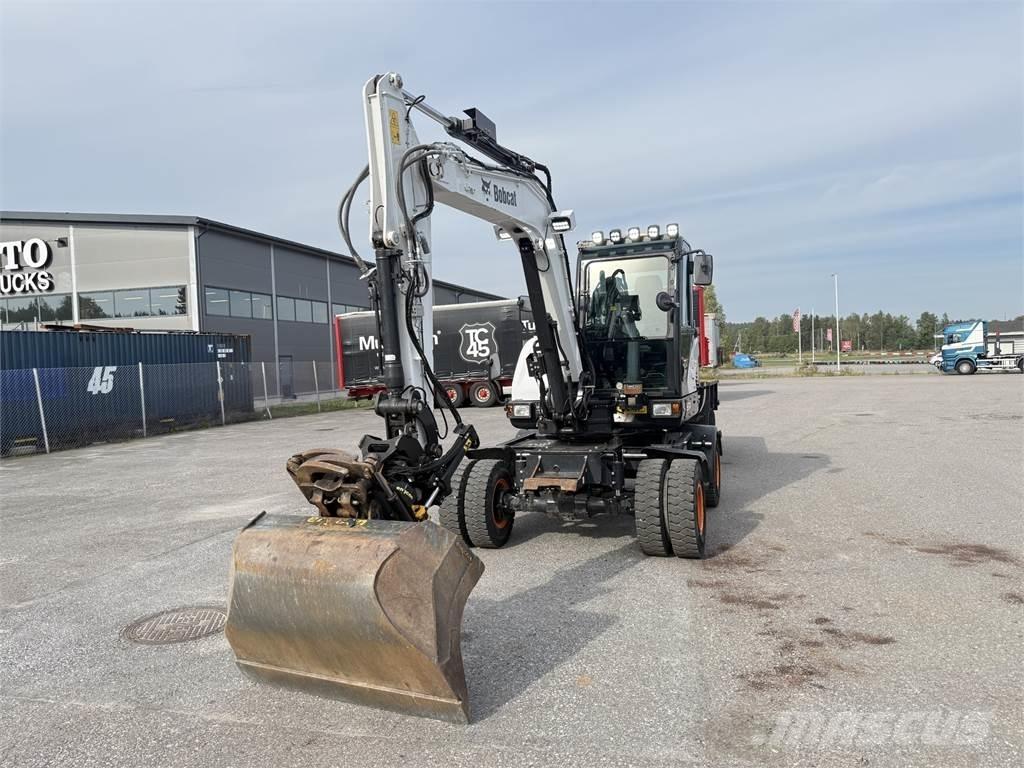 Bobcat E57W حفارات بعجل