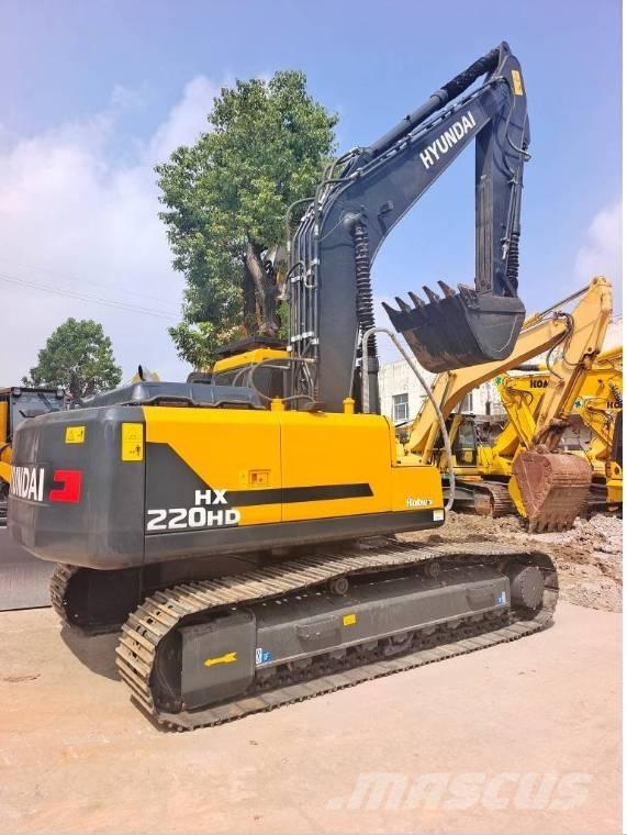 Hyundai HX 220 حفارات زحافة