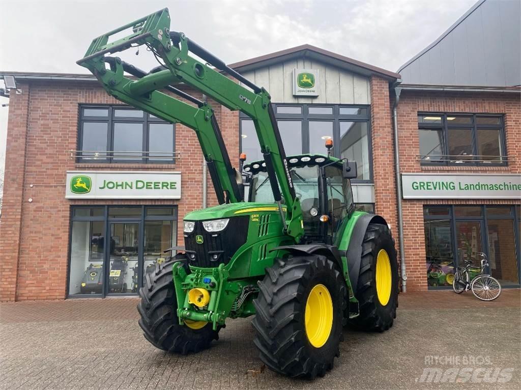 John Deere 6210R الجرارات