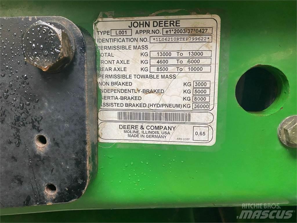John Deere 6210R الجرارات