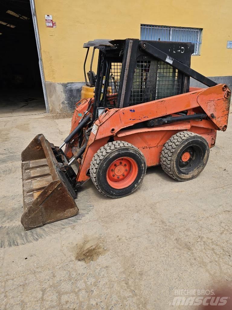 Fiat SL 45B لوادر انزلاقية التوجيه