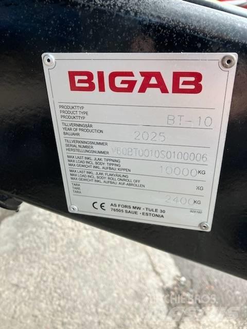 Bigab BT 10 مقطوروات مسطحة/مفصلية الجوانب