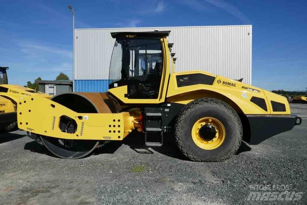 Bomag BW 219 DH-5 ضاغطات التربة