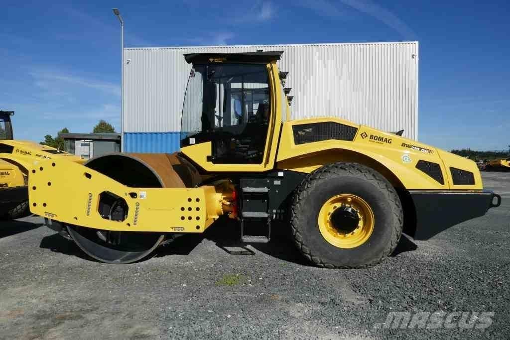 Bomag BW 219 DH-5 ضاغطات التربة