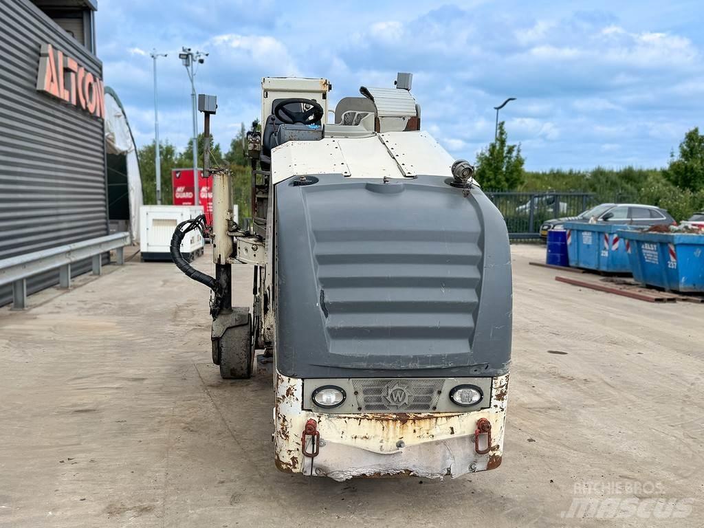 Wirtgen W 50 DC ماكينات الكشط البارد للأسفلت