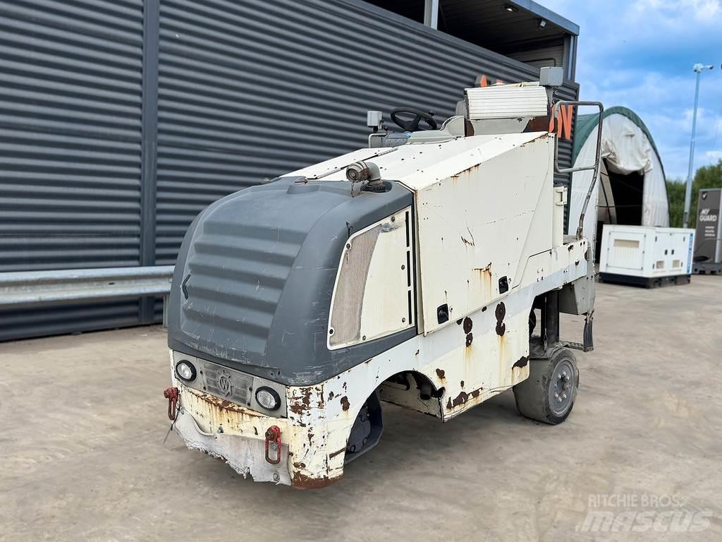 Wirtgen W 50 DC ماكينات الكشط البارد للأسفلت