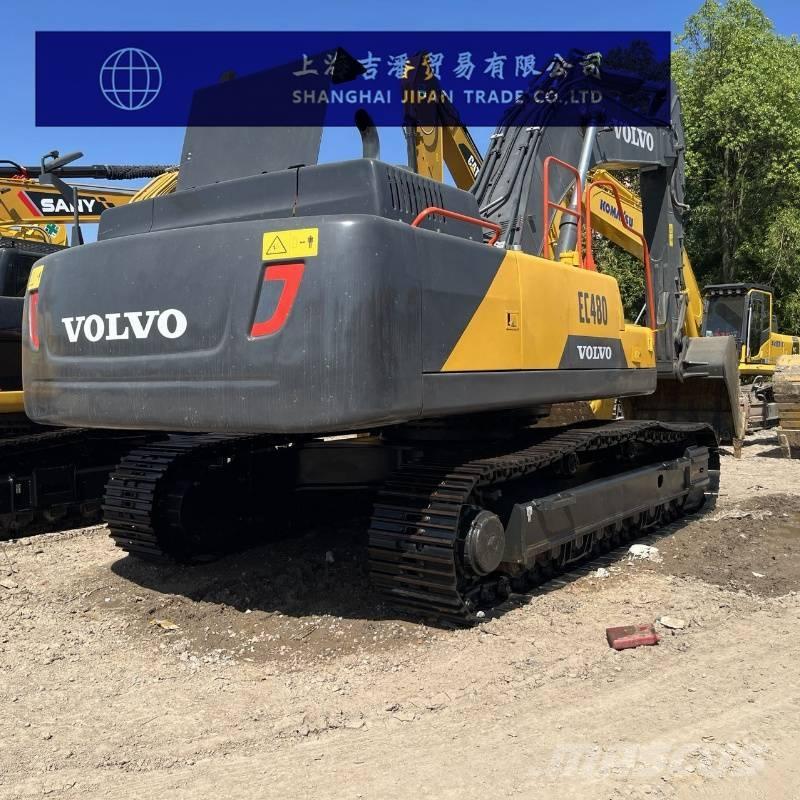 Volvo EC 480 حفارات زحافة