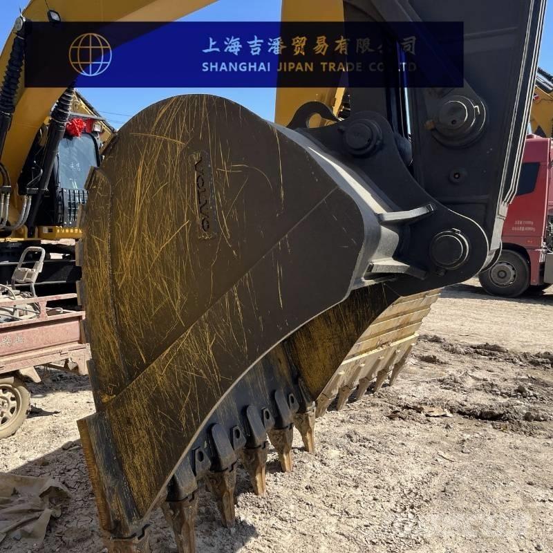 Volvo EC 480 حفارات زحافة