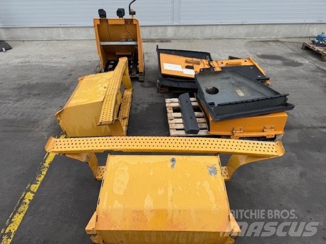CASE WX 165 BODY الشاسيه والتعليق