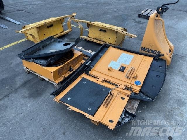 CASE WX 165 BODY الشاسيه والتعليق